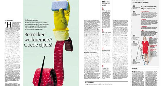 Betrokken werknemers? Goede cijfers!